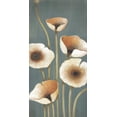 thumbnail image 2 of MAJA 9x14 White Modern Wood Framed Museum Art Print Titled - Buttercup I, 2 of 4