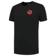 thumbnail image 5 of Haas Racing F1 Small Logo T-Shirt - Black/White, 5 of 12