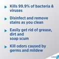 thumbnail image 3 of CloroxPro™ Clorox Clean-Up Disinfectant Cleaner with Bleach Refill, 128 Oz, Pack Of 4, 3 of 8
