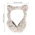 thumbnail image 5 of Cartoon Animal Ear Warmer Winter Outdoor Ear Cover Earmuff Warm Furry Earmuff, 5 of 6