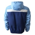thumbnail image 4 of Ma Croix Mens Two Tone Hoodie Windbreaker Lightweight Slim Fit Quick Dry Outerwear Jacket, 4 of 5