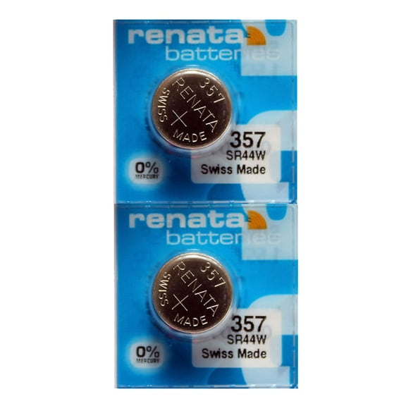 Renata 357 SR44W 1.55V Silver Oxide Watch Battery