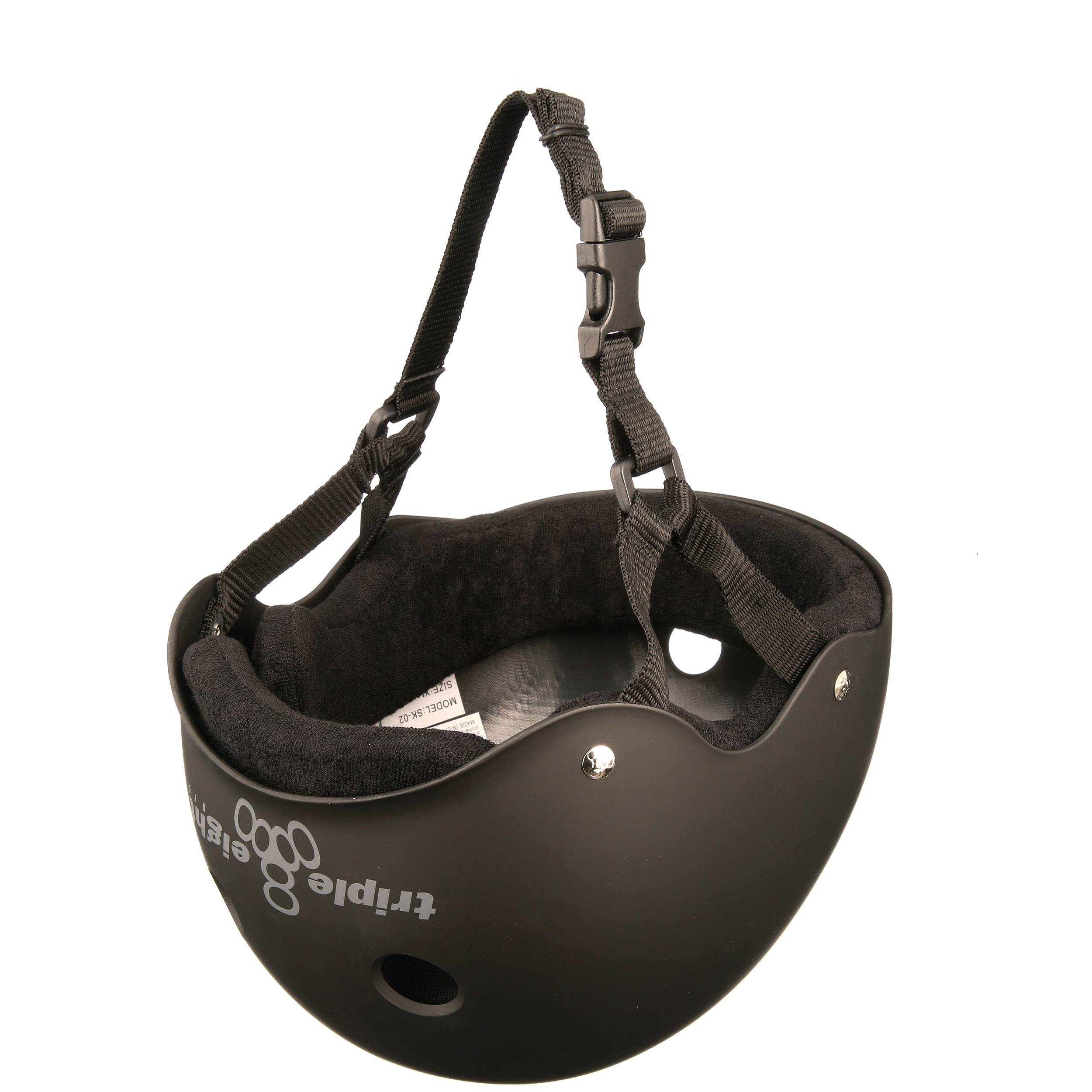 Sweatsaver Helmet ALL Blk Rub - XL