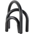 thumbnail image 5 of Studio 350 Gold or Black Metal Overlapping Arch Geometric Sculpture Black, 5 of 5