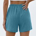 thumbnail image 5 of TinyBloomm Womens Long Swim Shorts Breathable Shorts For Summer Casual Beach High Waist Elastic Waistband Comfortable, Size XL, 5 of 7