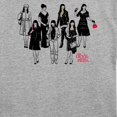 thumbnail image 3 of The Devil Wears Prada - Andy Fashion - Juniors Cropped Graphic T-shirt, 3 of 5