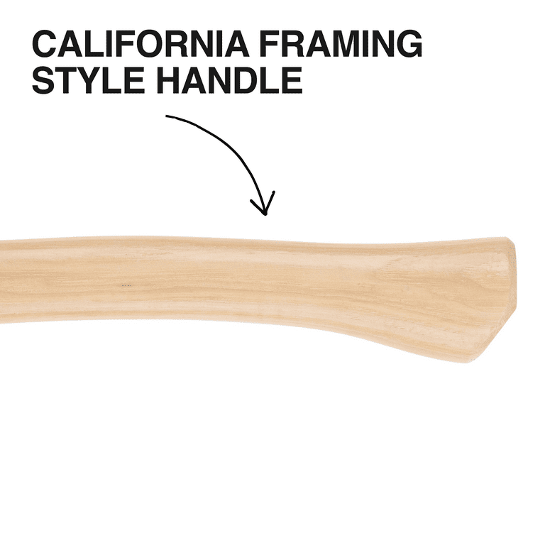 [レア] Hammershoi Klein Tools H80920HS Smooth Face Hickory Handle Hammer, 20 oz