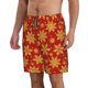 thumbnail image 2 of Fotbe Christmas With Gold Snowflakes Trajes de Baño Estampados para Hombre, Shorts de Verano de Secado Rápido, Ropa de Playa, Bañadores-3X-Large, 2 of 6