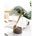 thumbnail image 3 of Two-in-one Stainless Steel Coffee Spoon, Sealing Clip; Kitchen Gold Accessory,Cafe Espresso Decoration, 3 of 5