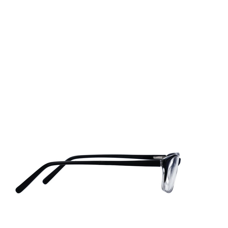 Trend by DNA Men's A4011 Black Gradient Eyeglass Frames - Walmart.com