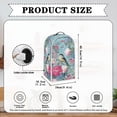 thumbnail image 6 of HELLHERO Hummingbird Flowers Pattern Durable Mixer Blender Cover Elastic Not Easy to Fade Protective Case with Waterproof for Kitchen Counter, 6 of 6