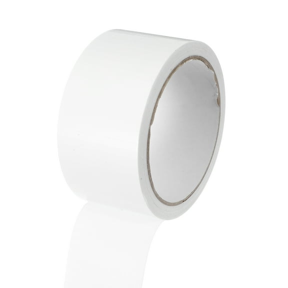 ROSENICE Sealing Tape 1 Roll of White Plastic for Sealing Windows and Preventing Air Leaks in Homes