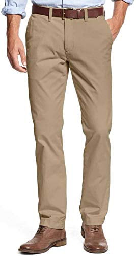 tommy hilfiger tailored fit chino pants