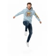 thumbnail image 3 of One Piece, Men's & Big Men's Graphic Hoodie, Jolly Roger Compass, Sizes S-3XL, 3 of 5