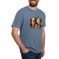 thumbnail image 4 of CafePress - Snake Eyes T Shirt - Mens Comfort Colors Shirt, 4 of 5