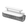 thumbnail image 2 of Vrorvz Glass Cleaning Tool Foldable Brush for Desktop Windowsill and Track Household Wiper with Scouring Pad for Effortless Clean of Door and Window Gaps, 2 of 8