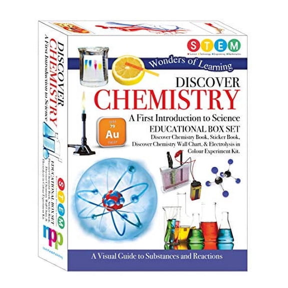 WONDERS LRNING CHEMISTRY