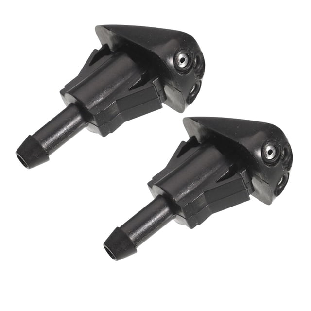 Riwesomey 2pcs 98630YY000 986303K500 Bonnet Wiper Nozzle Plastic Replaceable Car Windshield Washer Nozzle Vehículos, repuestos y accesorios Mis