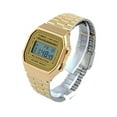 thumbnail image 4 of Casio Vintage Retro Gold Digital Dial Stainless Steel Unisex Watch A168WG9UR, 4 of 4