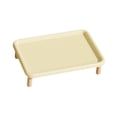 thumbnail image 2 of Mornei Elevated Pet Feeding Table, Cat Feeder Stand, Washable, Neck Protector, Cat Food Beige, 2 of 8