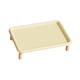 thumbnail image 2 of Mesa elevada para alimentar mascotas, soporte para comedero de gatos, lavable, protector de cuello, comida para gatos Beige, 2 of 9