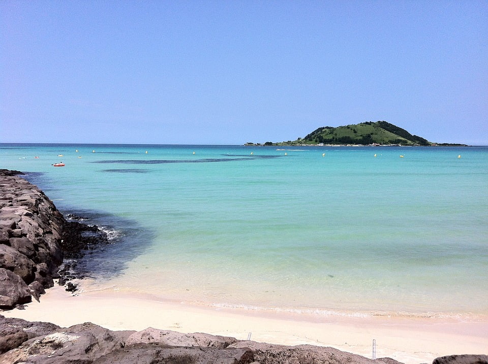 Jeju Olle Gill Jeju Sea Sea Jeju Island-11 Inch By 17 Inch  