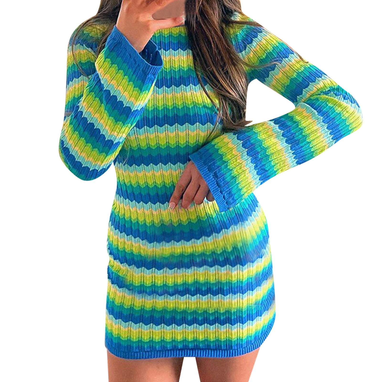 Woolen Dress