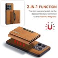 thumbnail image 6 of for OnePlus 10 Pro 5G Case ,Magnetic Buckle Leather Detachable Wallet Cover, Card Pocket Back Flip Kickstand Shockproof Business Slim Phone Case For OnePlus 10 Pro 5G,
Brown, 6 of 11