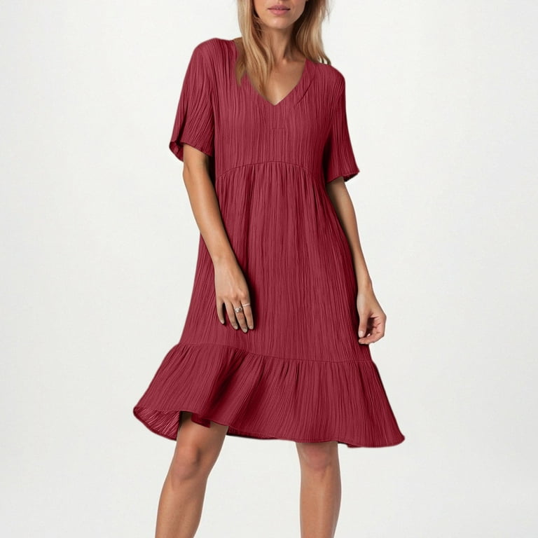 twist-front knee-length dress Acetate Twist Front Women Knit Maxi Dress With Hairband, Black / XS