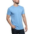 thumbnail image 4 of Victorious Men's Hipster Long Length Curved Hem T Shirt, Up To 5X, 4 of 8