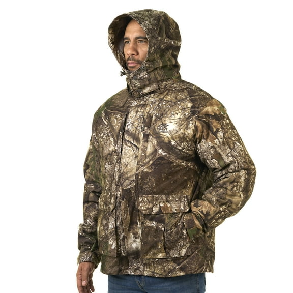 Realtree APX Men's System Hunting Parka, Alaska, Sizes M-3XL