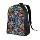 thumbnail image 2 of Balery Colored Glass1 Mochila - Mochila Estilosa y Duradera para Laptop de 15 Pulgadas con Tela Oxford Impermeable, 2 of 8