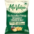 thumbnail image 1 of Miss Vickie’s croustilles cuites à la marmite saveur Sel marin et vinaigre de malt, format économique, 1 of 8