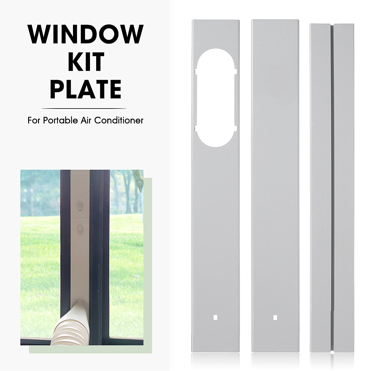 Portable Air Conditioner Window Adaptor / Air Conditioner Window Vent Kit