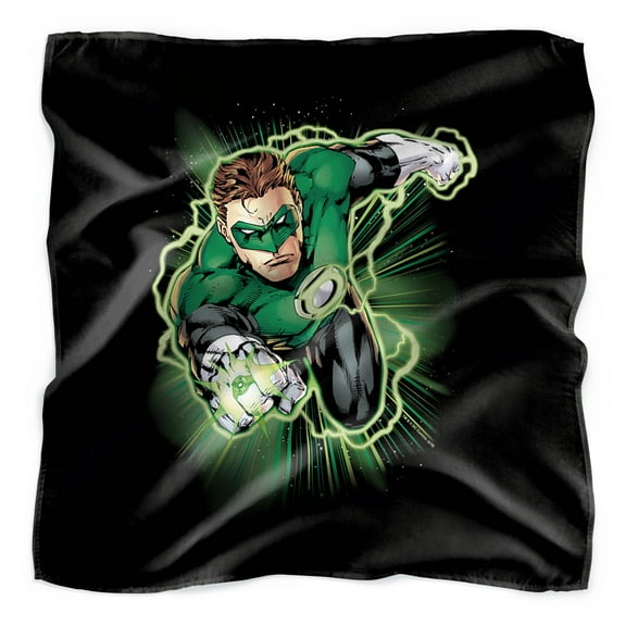 Green Lantern Energy Bandana (21 in x 21 in)