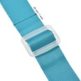 thumbnail image 3 of Uxcell Add a Bag Luggage Straps, Adjustable Suitcase Connect Belts with Buckle 280x25mm Sky Blue 2Pcs, 3 of 6