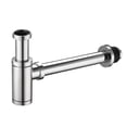 thumbnail image 2 of Trampa Para Botellas, Lavabo Cromado Para Baño, Fregadero, Plomería, Push Pop Up, Colador Montado En La Pared, Accesorio De Sifón, Accesorio Para Inodoro Minnieouse HA013316-00, 2 of 6