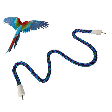 Parrot Perch Rope Perches for Bird Cages Toy Calopsita Cotton Premium Material