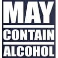 thumbnail image 4 of May Contain Alcohol Tank Top, 4 of 5