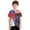 Blue, variant on Kids Summer Casual Crewneck Graphic Tops T-Shirts for Boys,Patriotic Printed Designs, Sizes 4-12