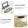 thumbnail image 5 of Daiia World Map 1 Luggage Cover, Thickened Washable Travel Luggage Covers, Elastic Unique Baggage Covers for 18-20 inch Luggage-Large, 5 of 9