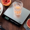 MIRA Digital Kitchen Food Scale, Measures Grams, Pounds & Ounces Glass