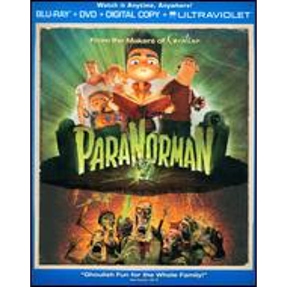 Pre-Owned ParaNorman (Blu-ray + DVD + Digital Copy) (Widescreen)