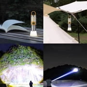 مصابيح Led قابلة للشحن ، 30،000 مصباح يدوي لومن ، بطارية تعمل بالطاقة Usb-c ، مصباح يدوي عالي الطاقة ساطع ، 6 أوضاع ، مصباح يدوي تكتيكي قوي لمشي الكلاب ، التخييم ، هدايا الطوارئ