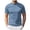 Navy, variant on Dagaeig Mock Neck T Shirts for Men Short Sleeve Mock Turtleneck Slim Fit Gym Lightweight Summer Golf Pullover Tops Undershirt