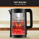 thumbnail image 2 of Hervidor eléctrico KRUPS 1.5L de acero inoxidable Cool Touch, 2 of 7