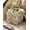 Style-A, variant on Car Storage Basket Organizer, Large Capacity Foldable Car Organizer with Handles, Quilted Fabric Auto Storage Bin for Trunk, Back Seat, Road Trips, Groceries, Toys & Accessories (Style-E)