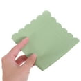 thumbnail image 4 of ELAYARD 100Pcs Decorative Green Cocktail Napkins Paper Natural Wood Pulp for Celebration, 4 of 6