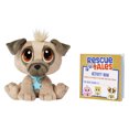 thumbnail image 2 of Little Tikes Rescue Tales Babies Pug Plush Toy with Collar, Tag, Doghouse, Stickers, Activities | Ages 3+, 2 of 4