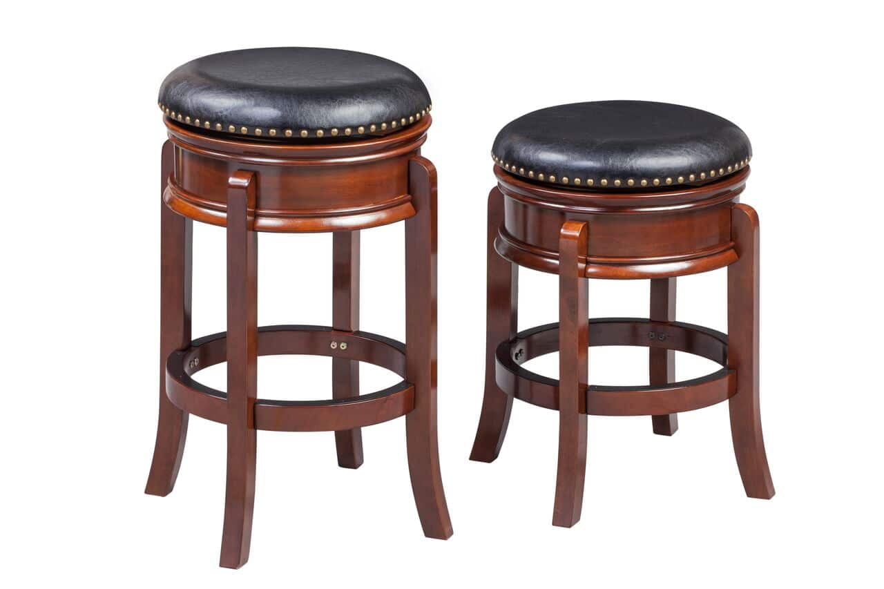 Hamilton Swivel Bar Stool - Cherry